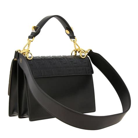 black bag fendi|Fendi handbags for women black.